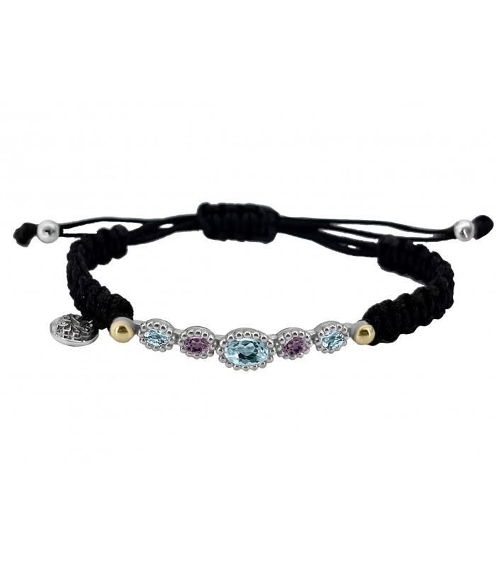 Pulsera Allegria Oro y Pierdas