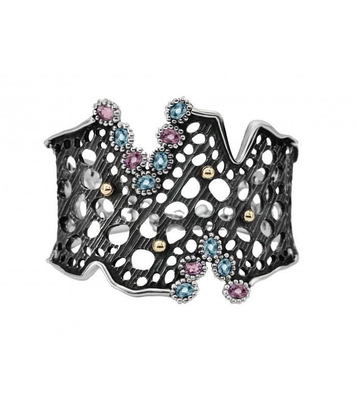 Pulsera Allegria Oro y Pierdas 2