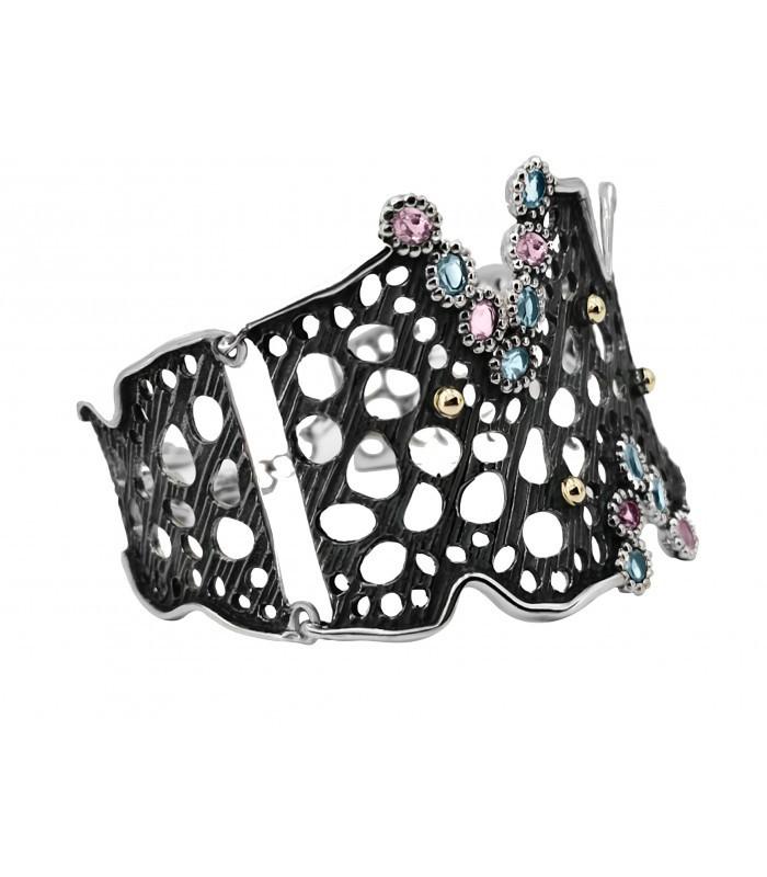 Pulsera Allegria Oro y Pierdas 2
