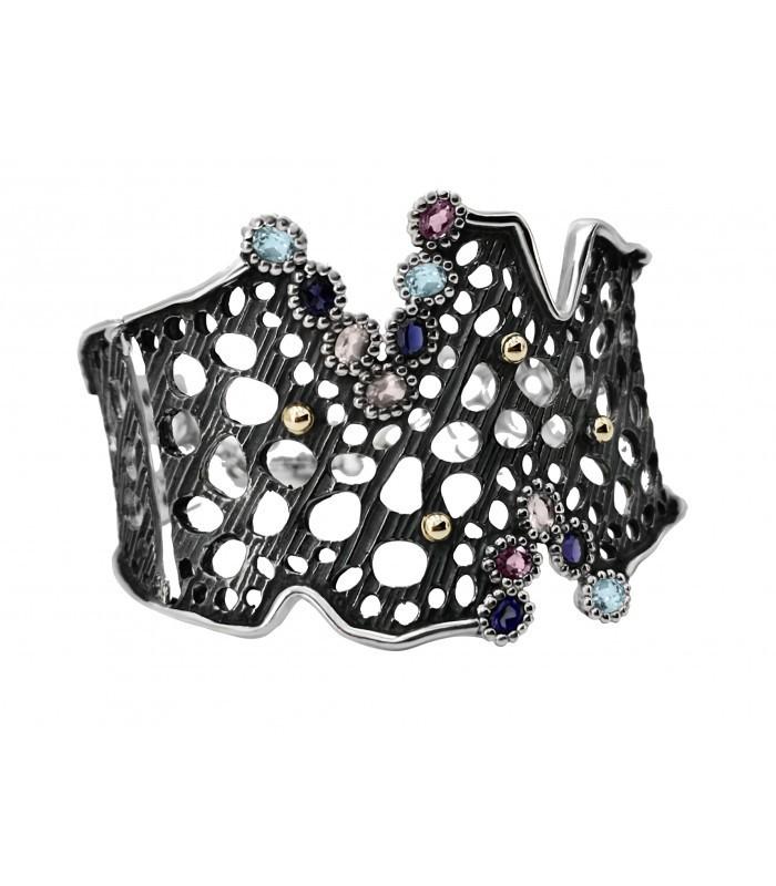Pulsera Allegria Oro y Pierdas 2