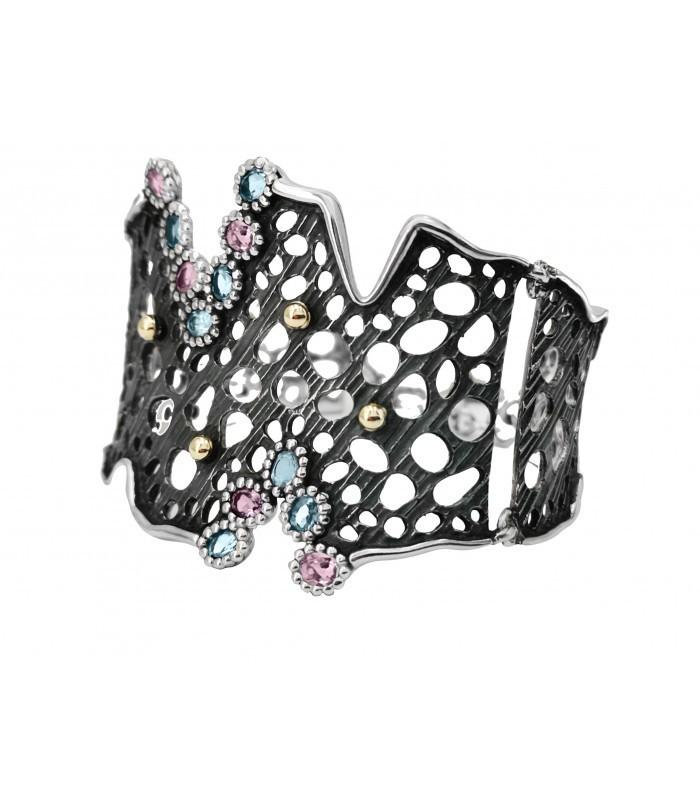 Pulsera Allegria Oro y Pierdas 2