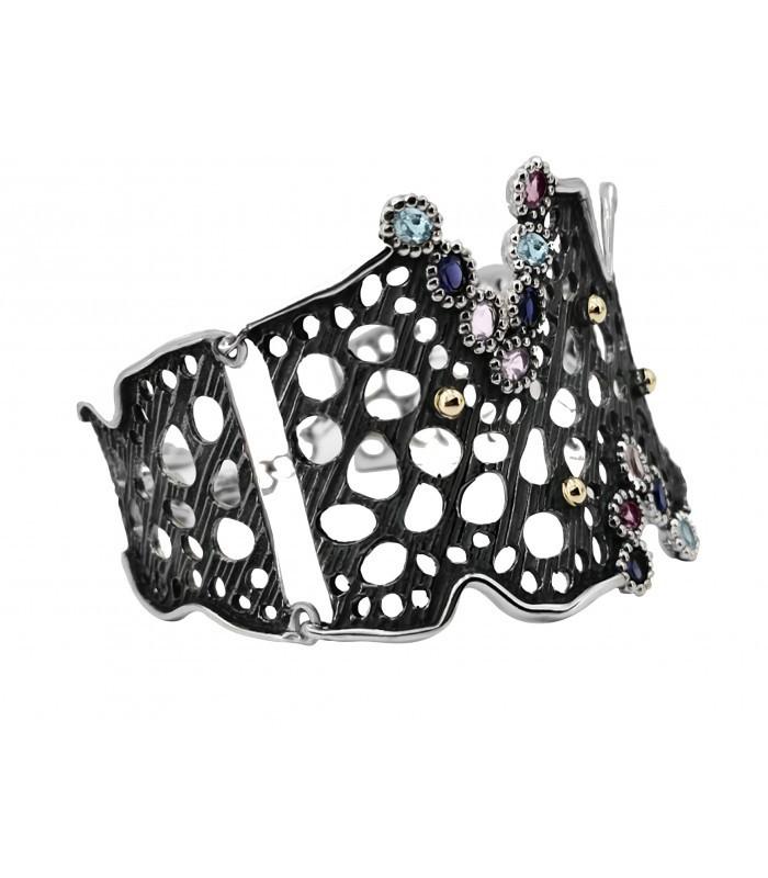 Pulsera Allegria Oro y Pierdas 2