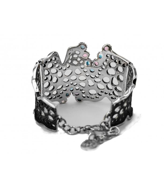 Pulsera Allegria Oro y Pierdas 2