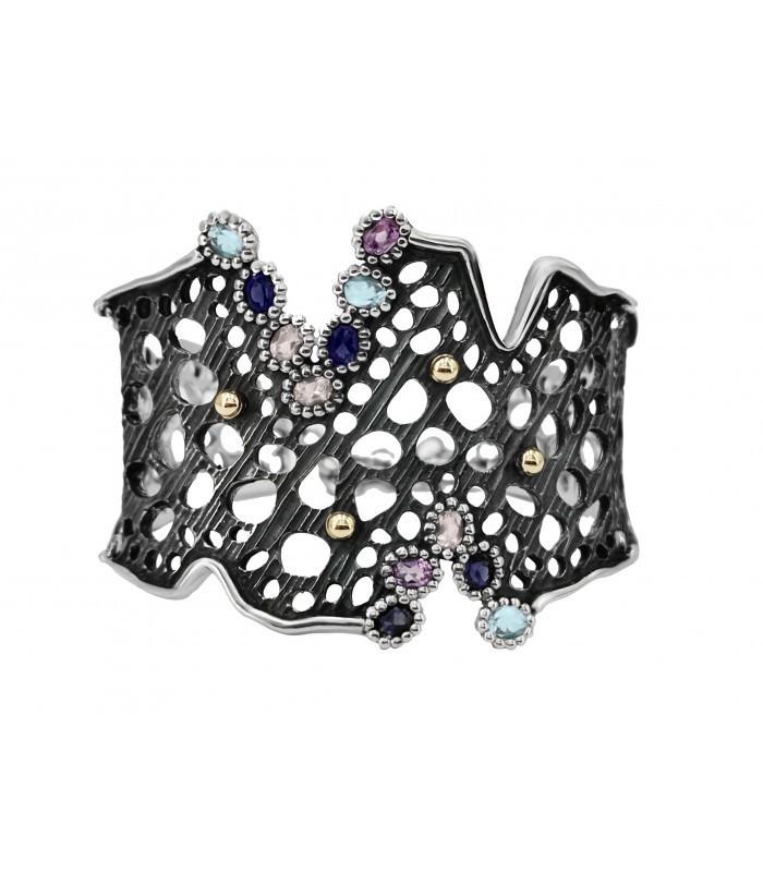 Pulsera Allegria Oro y Pierdas 2