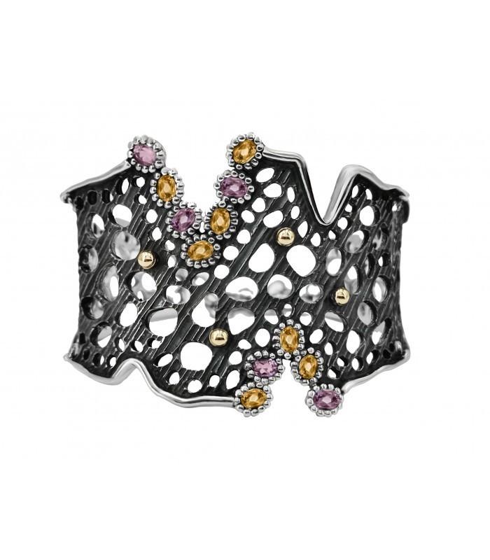Pulsera Allegria Oro y Pierdas 2