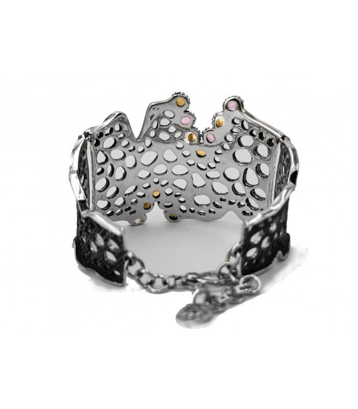 Pulsera Allegria Oro y Pierdas 2
