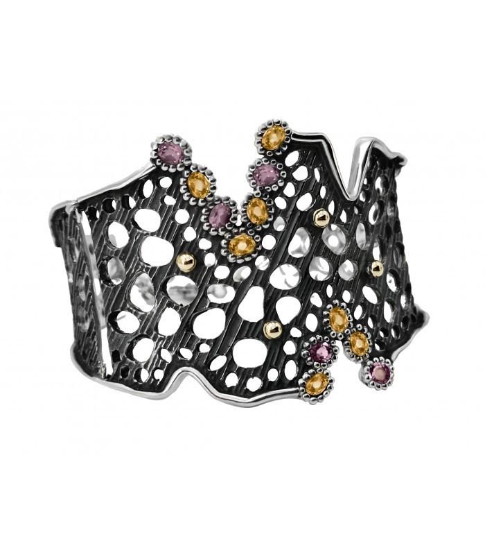Pulsera Allegria Oro y Pierdas 2