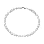 Collar Plata y Perla Majorica Ágora