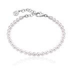 Pulsera Plata y Perla Ballet