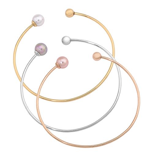 Juego de Pulseras Perlas Aura
