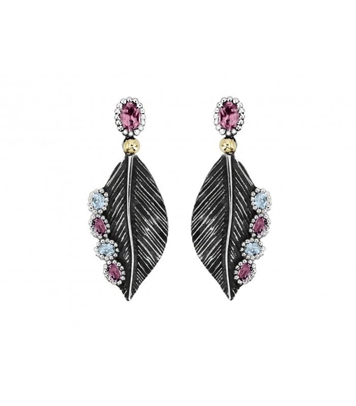 Pendientes Allegria Hoja
