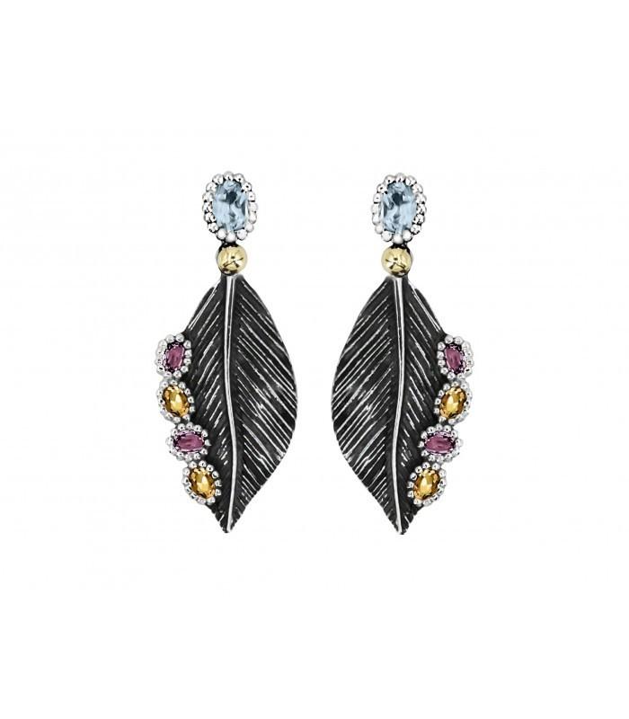 Pendientes Allegria Hoja