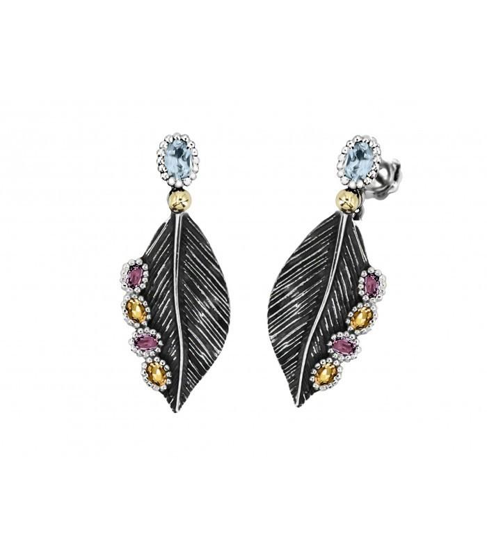 Pendientes Allegria Hoja