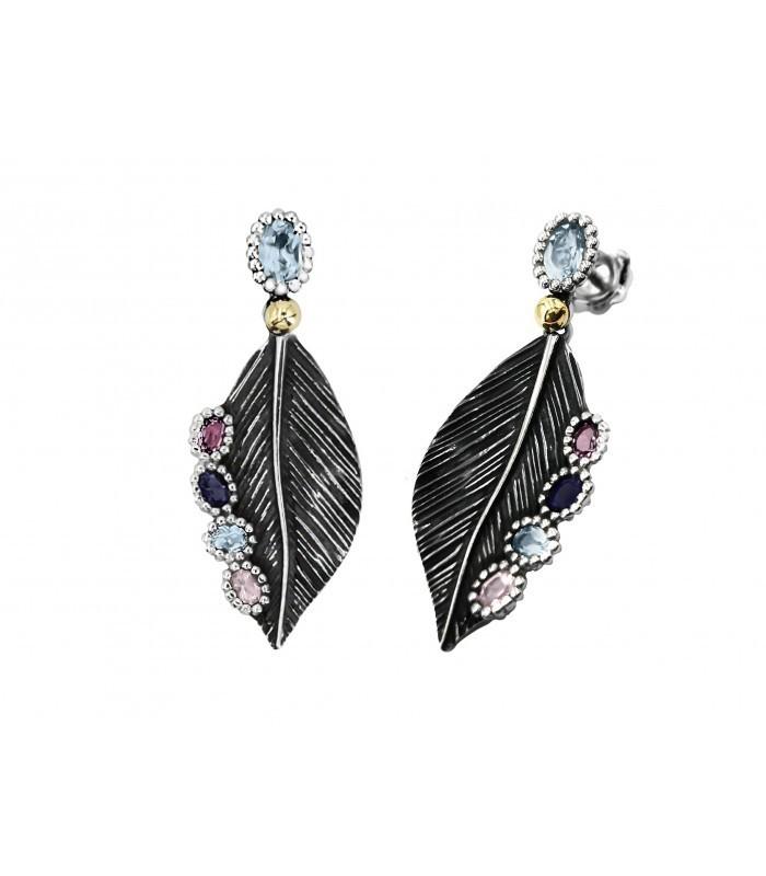 Pendientes Allegria Hoja