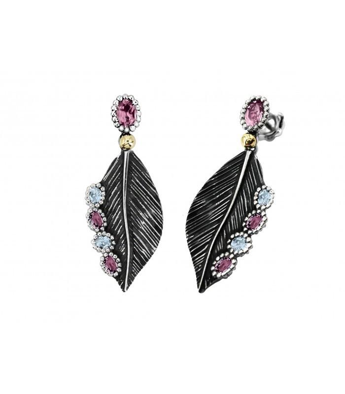 Pendientes Allegria Hoja