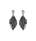 Pendientes Allegria Hoja