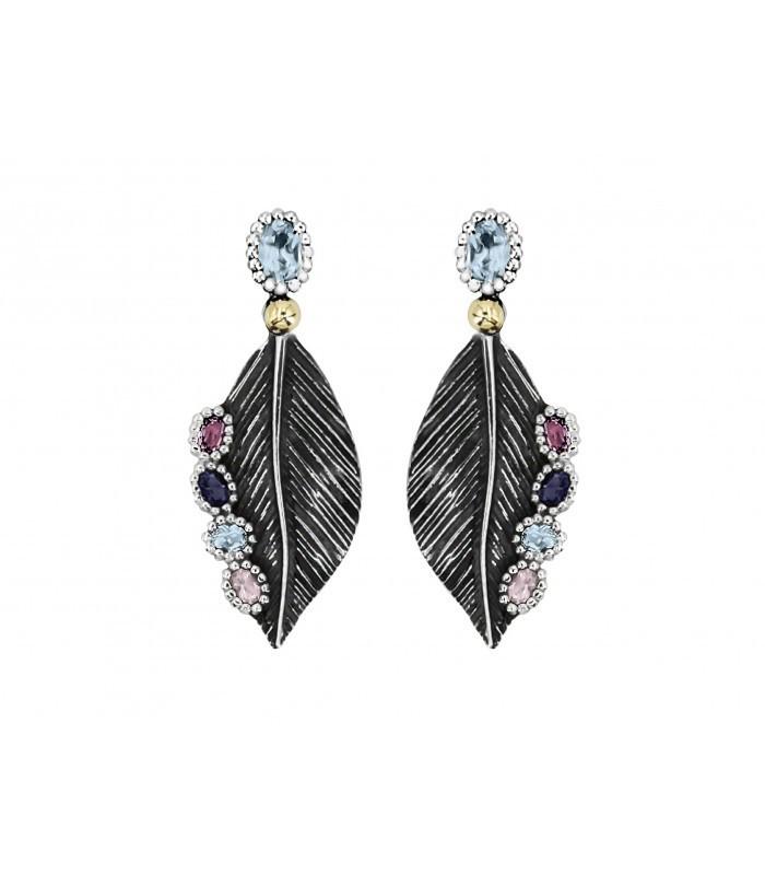 Pendientes Allegria Hoja