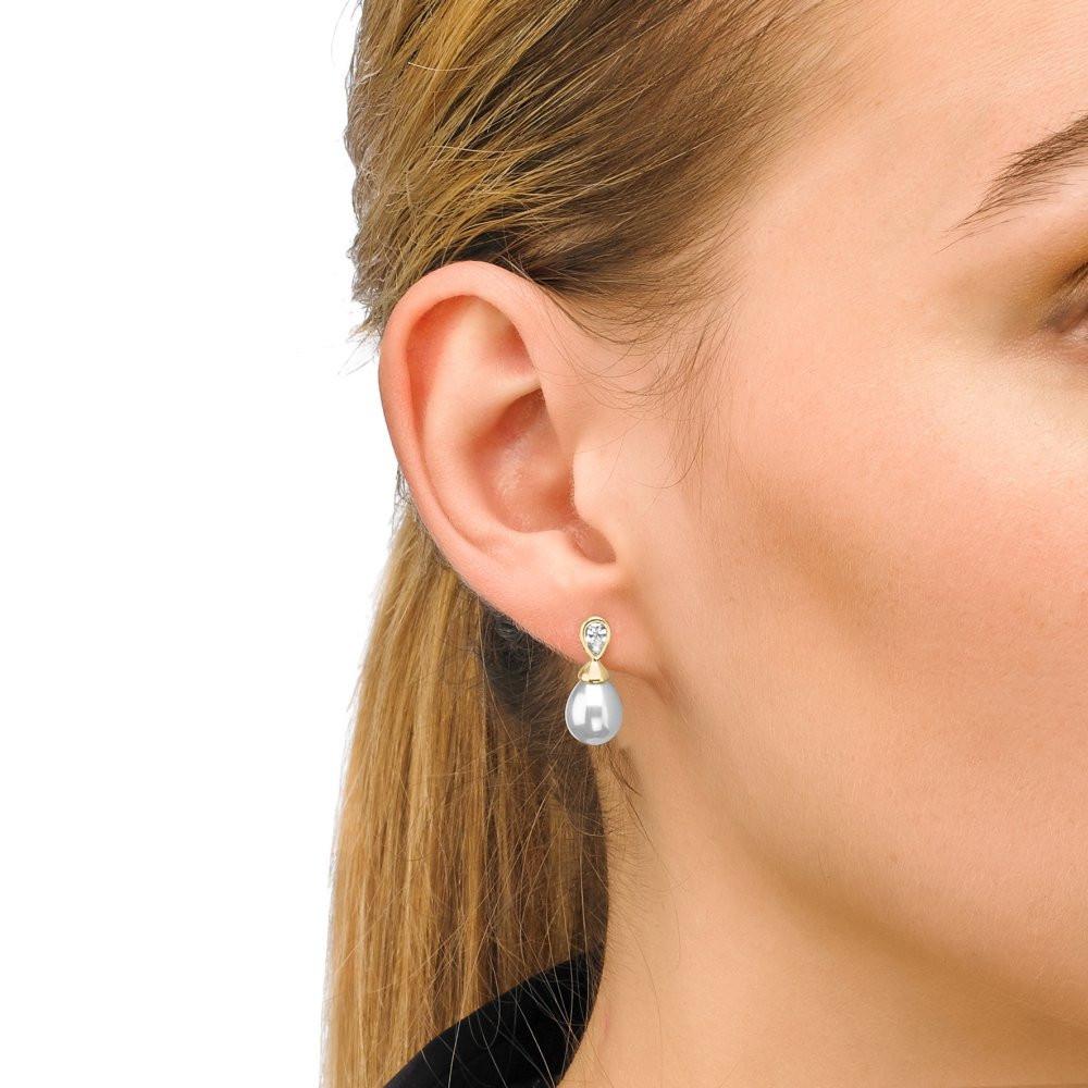 Pendientes Selene 8/10mm