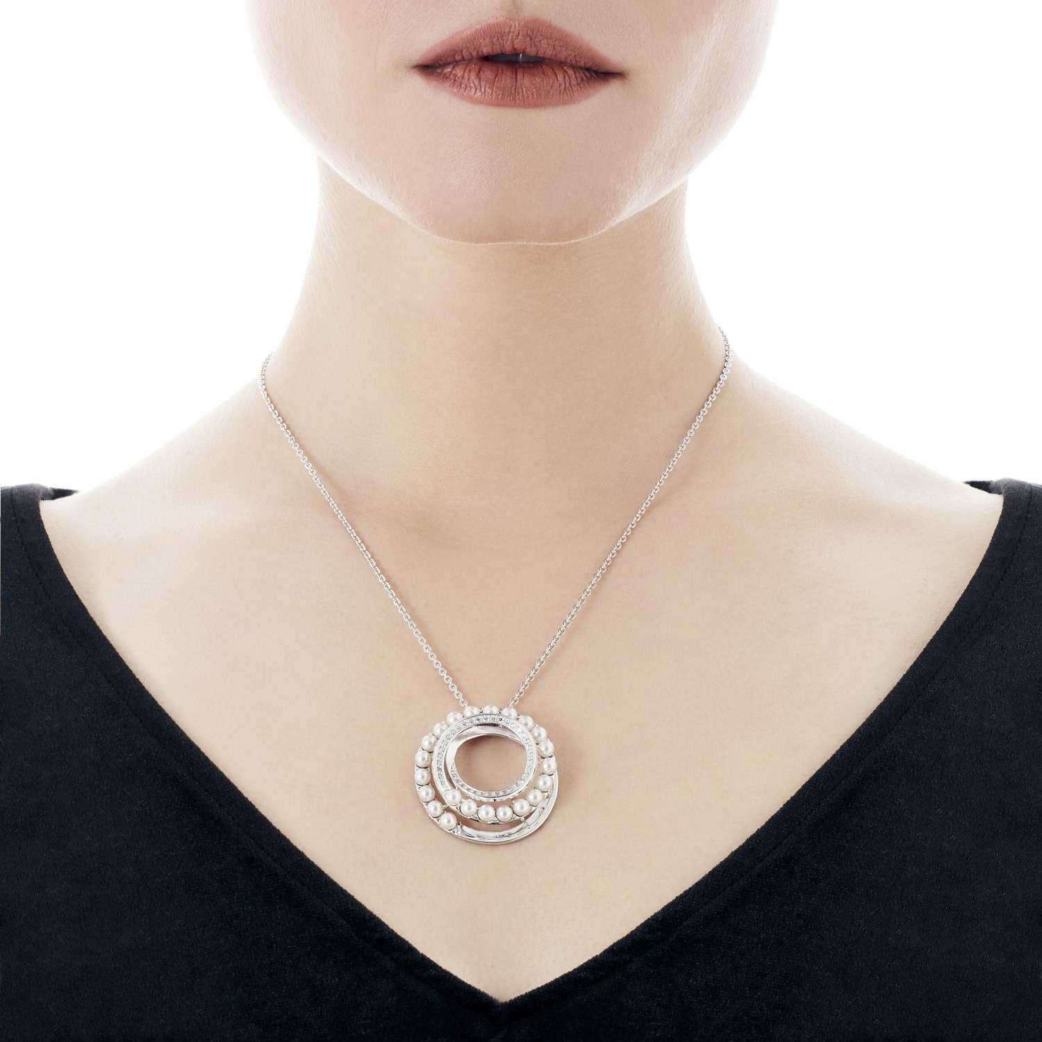 Colgante Pirouette. Espiral