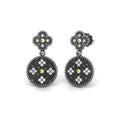 Pendientes Princess Tale. Negro