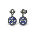 Pendientes Princess Tale. Azul