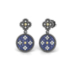 Pendientes Princess Tale. Azul