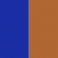 Banda de Piel Azul Denim / Cañón