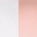 Banda de Piel Rosa claro/Gris claro