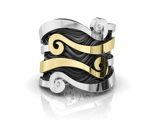 Anillo Sahara Nights