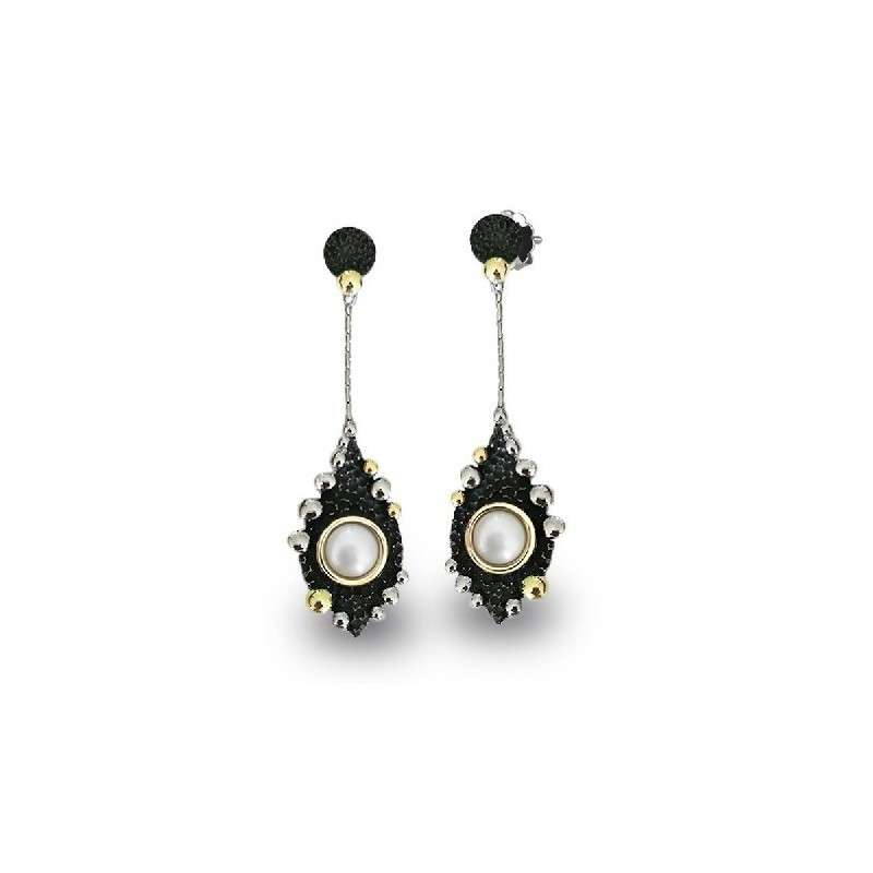Pendientes Tesoro Marino. Gota