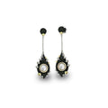 Pendientes Tesoro Marino. Gota