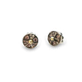 Pendientes Choco Cool. Círculo
