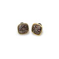 Pendientes Choco Cool. Omega