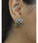 Pendientes Choco Cool. Rectángulo
