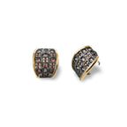 Pendientes Choco Cool. Rectángulo