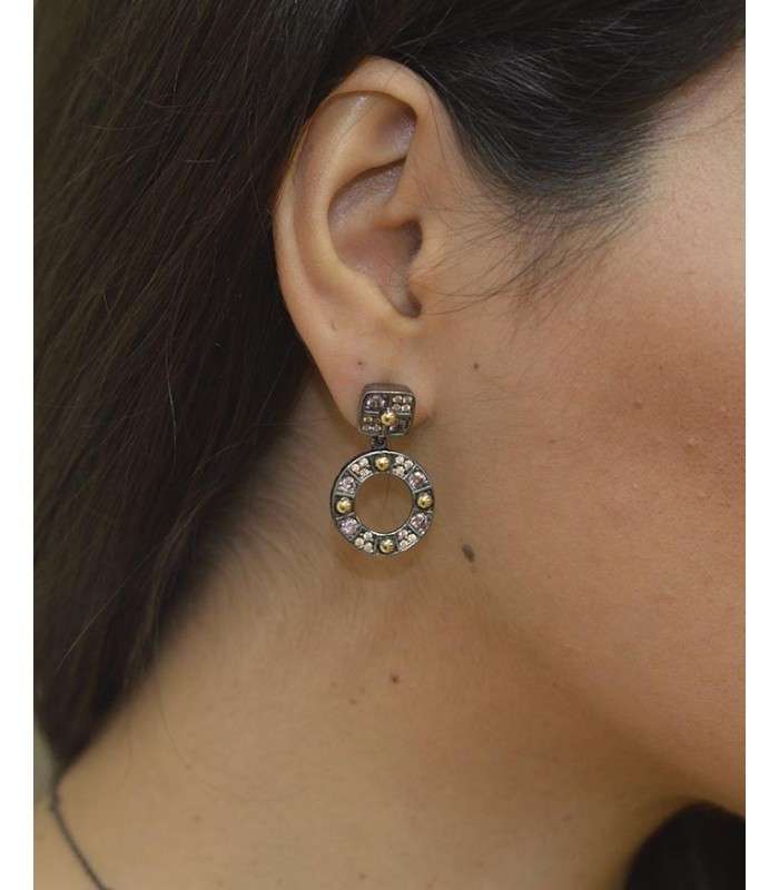 Pendientes Choco Cool. Aros