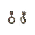 Pendientes Choco Cool. Aros