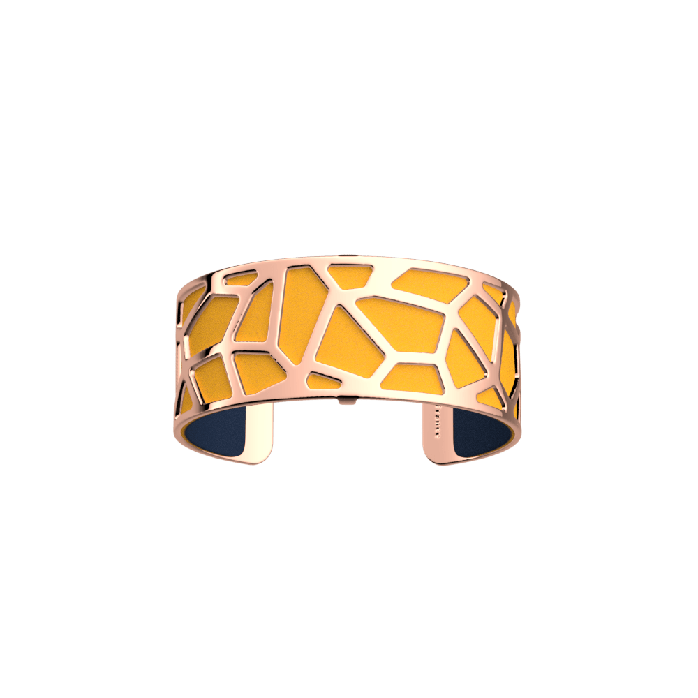 Brazalete Girafe 25 mm. Dorado