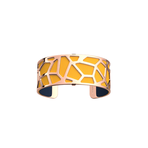 Brazalete Girafe 25 mm. Dorado