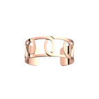 Brazalete Maillon 25 mm. Oro rosa