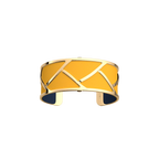 Brazalete Tresse 25 mm. Dorado