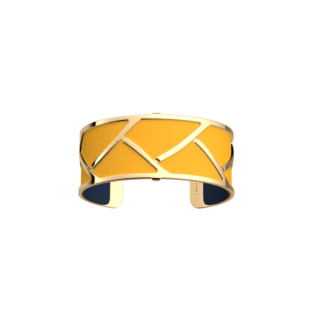 Brazalete Tresse 25 mm. Dorado