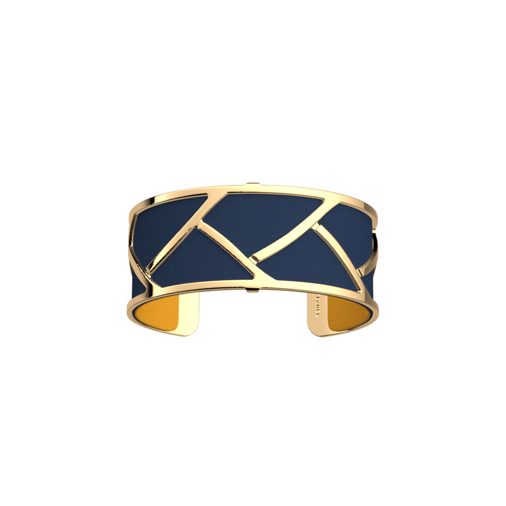 Brazalete Tresse 25 mm. Dorado