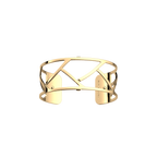 Brazalete Tresse 25 mm. Dorado