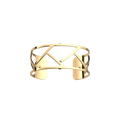 Brazalete Tresse 25 mm. Dorado