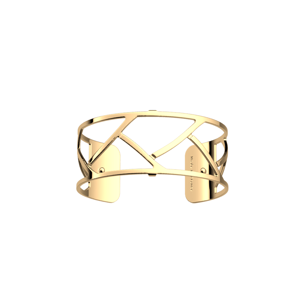 Brazalete Tresse 25 mm. Dorado