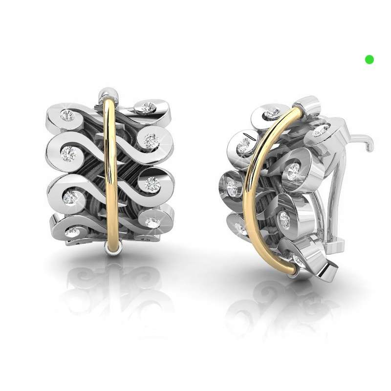 Pendientes Sahara Nights
