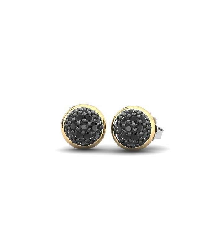 Pendientes Play Color. Oro