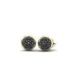 Pendientes Play Color. Oro