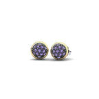 Pendientes Play Color. Oro
